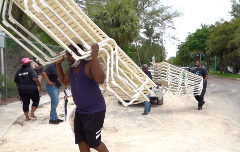 NOT AGAIN: Paradise Island beach vendors embroiled in another battle over beach access