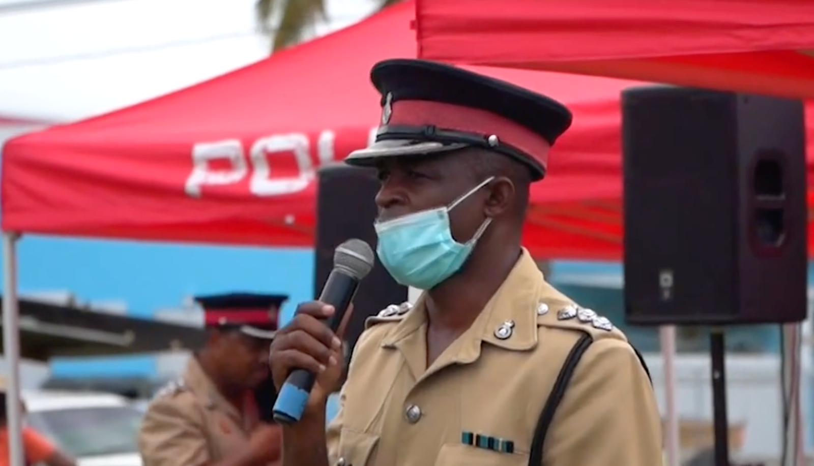 POLICE OUTREACH IN GOLDEN GATES