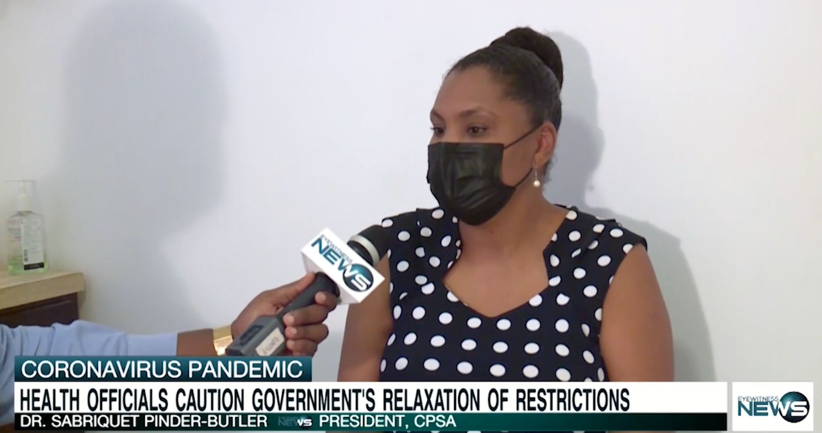 HEALTH OFFICIALS CAUTION GOVERNMENT’S RELAXATION OF RESTRICTIONS
