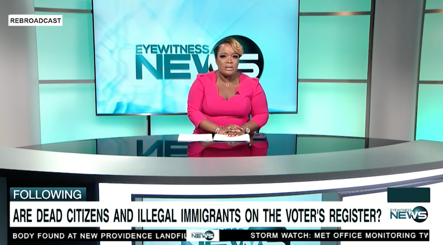 DNA CLAIMS DEAD CITIZENS ARE ON VOTERS’ REGISTER