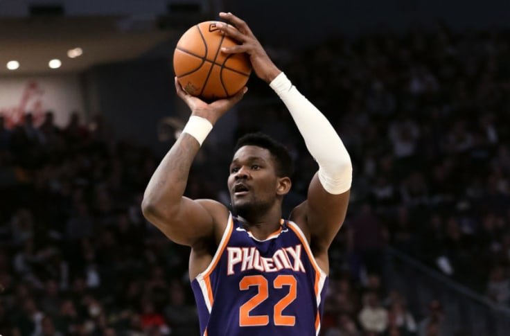 Deandre Ayton After Dominant Double-Double in Win Over Lakers - Sports  Illustrated Inside The Suns News, Analysis and More