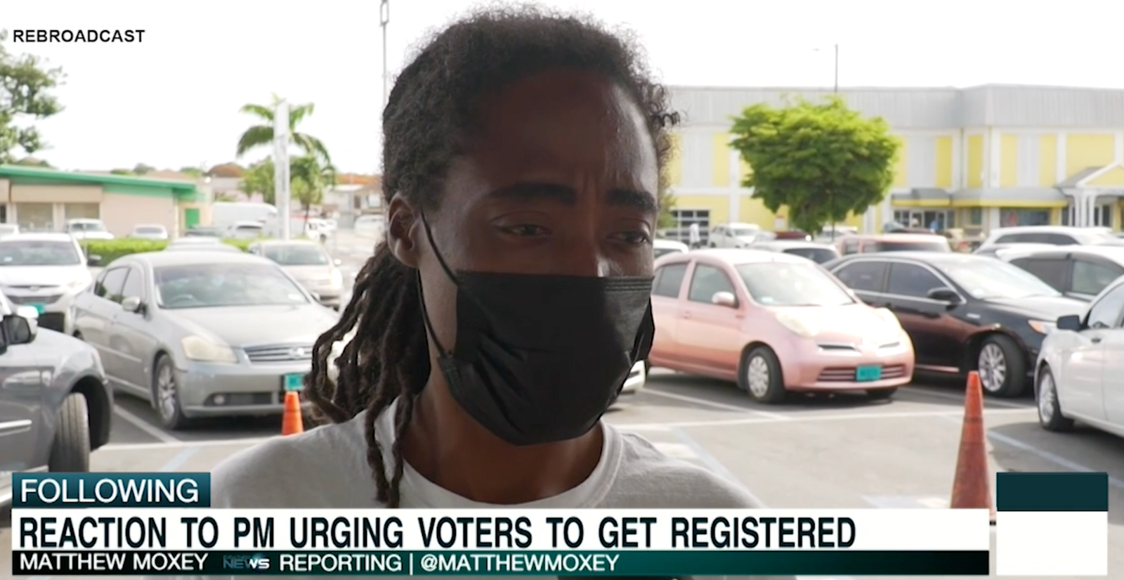 REACTION TO PM URGING VOTERS TO GET REGISTERED