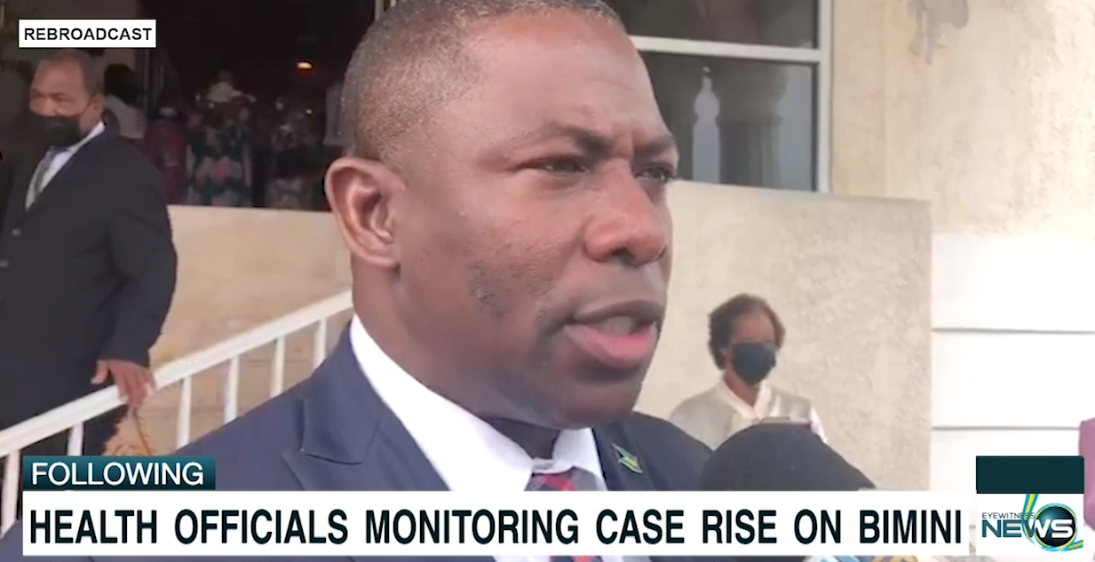 HEALTH OFFICIALS MONITORING CASE RISE ON BIMINI