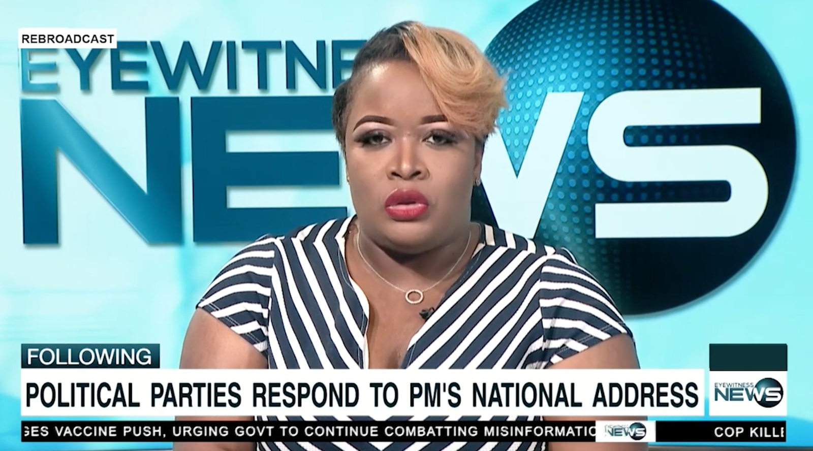 POLITICAL PARTIES RESPOND TO PM’S NATIONAL ADDRESS