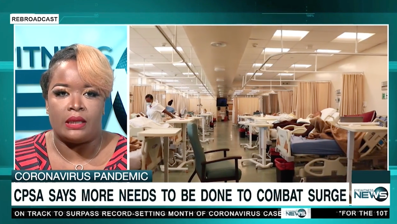 CPSA SAYS MORE NEEDS TO BE DONE TO COMBAT SURGE