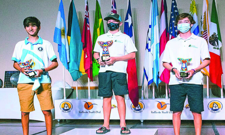 Young Bahamian sailors compete at OPTINAM