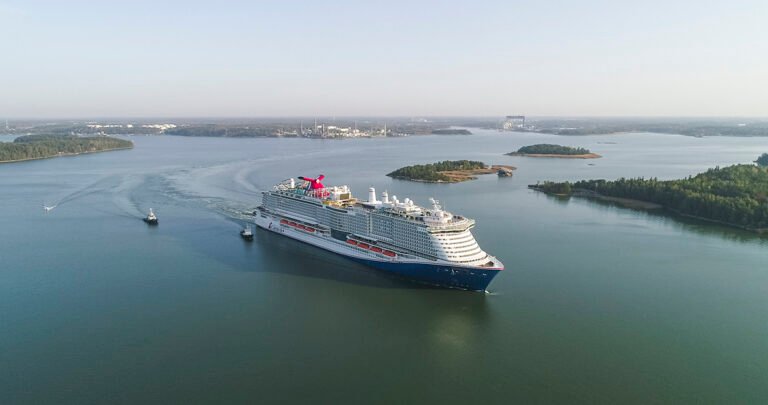 HOMECOMING: Carnival Cruise Lines happy to be sailing to The Bahamas again