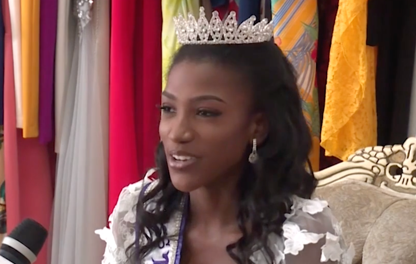 TEEN QUEEN MAKES HISTORY IN TOP FIVE AT INTERNATIONALS