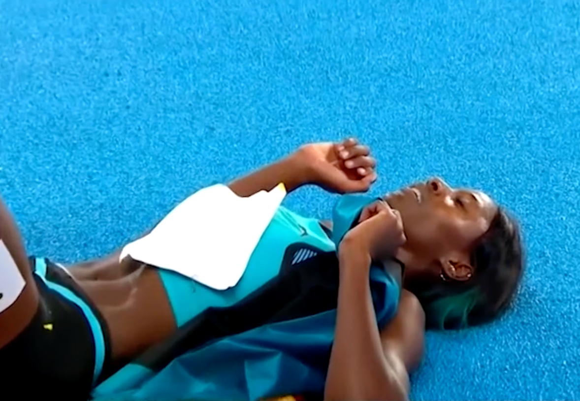 GOLD RUSH: SHAUNAE MILLER-UIBO DEFENDS HER OLYMPIC GOLD MEDAL