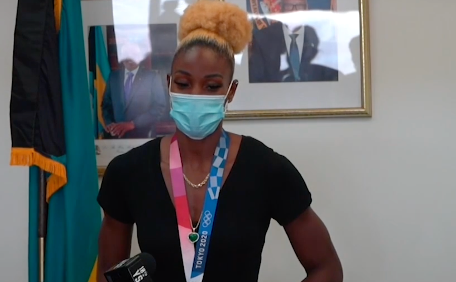 GOLD RUSH: TEAM BAHAMAS RETURNS HOME AFTER HISTORIC OLYMPIC GAMES