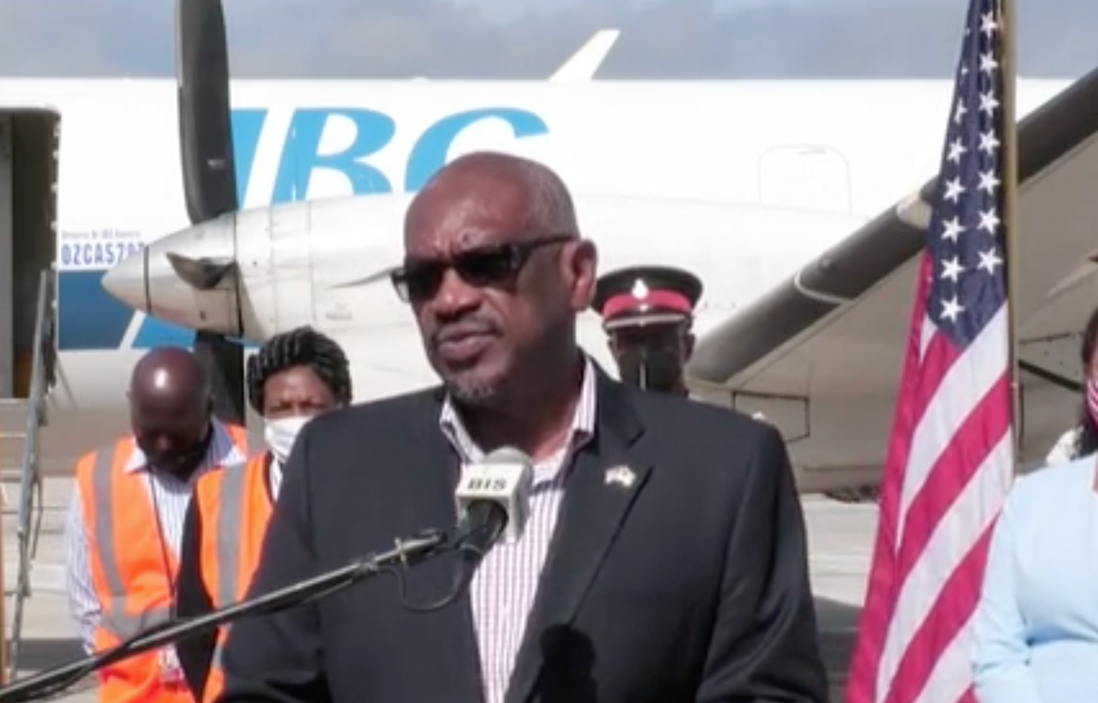 THE BAHAMAS NOW HAS VACCINE CAPACITY TO REACH HERD IMMUNITY