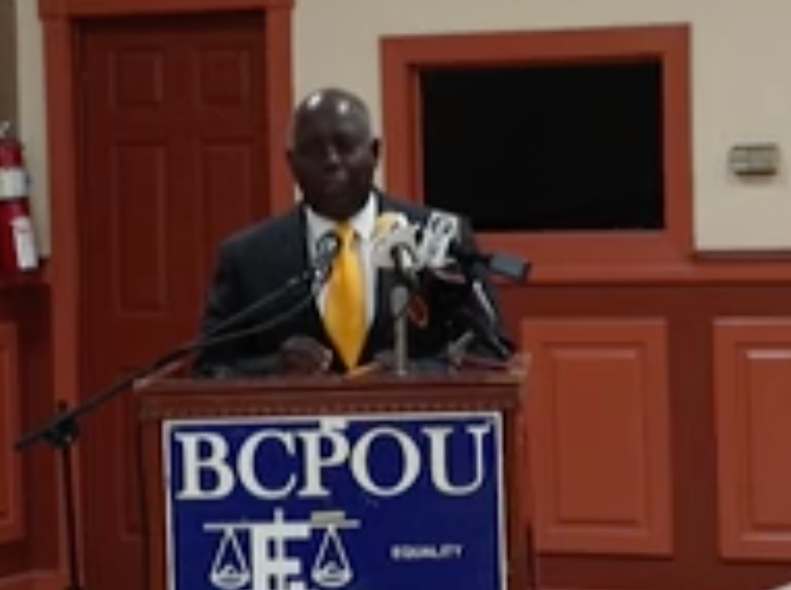 PLP SIGNS MOU WITH UNIONS AHEAD OF GENERAL ELECTION