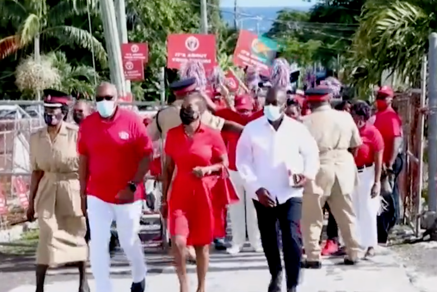 NOMINATION DAY IN KILLARNEY