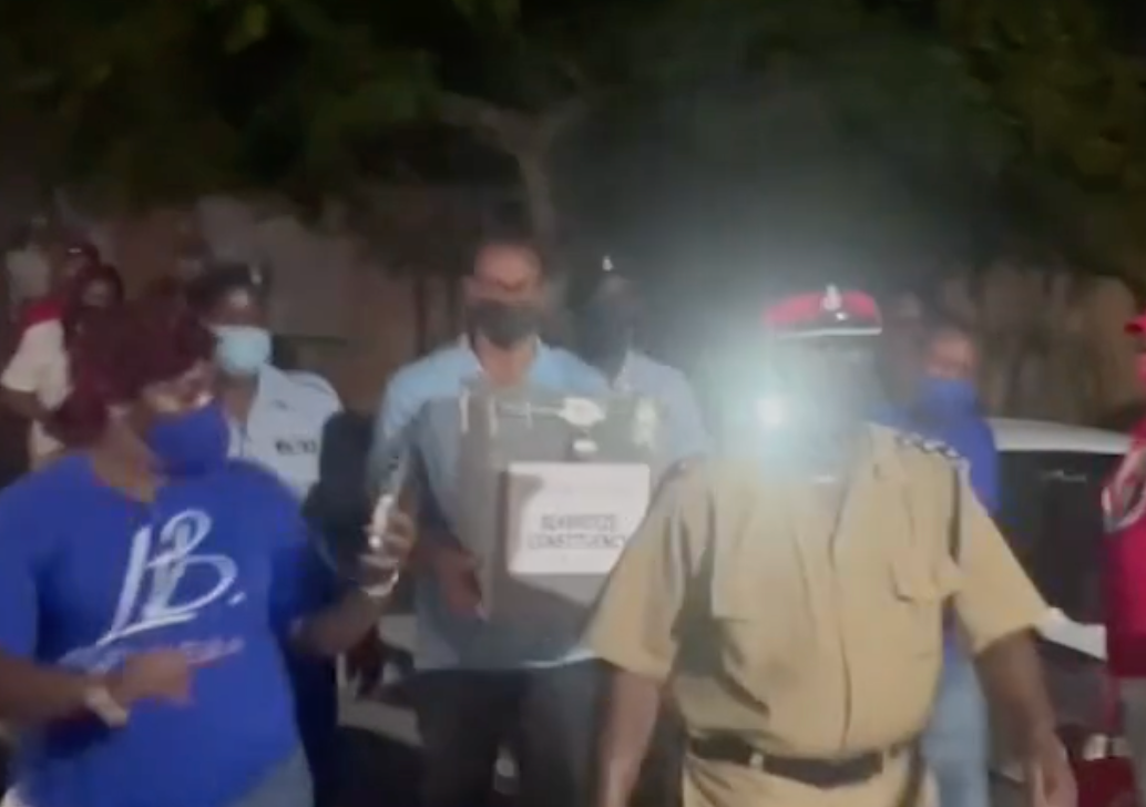 BALLOT CONFUSION IN PINEWOOD