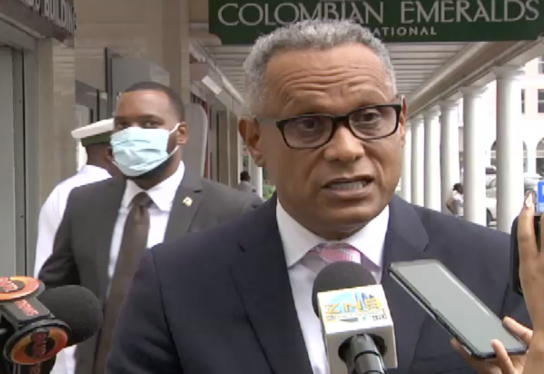 JUST WATCH US: Darville says govt will ‘lay solid plans’ for new hospital while improving existing facilities