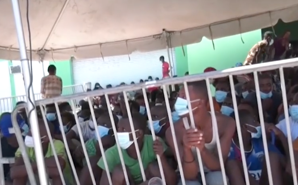 CHALLENGES WITH HAITI AIRPORT DELAY REPATRIATIONS