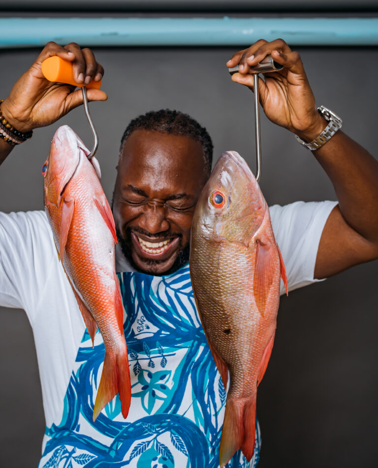 BON APPETIT: Bahamian celebrity chef pens article for renowned food magazine