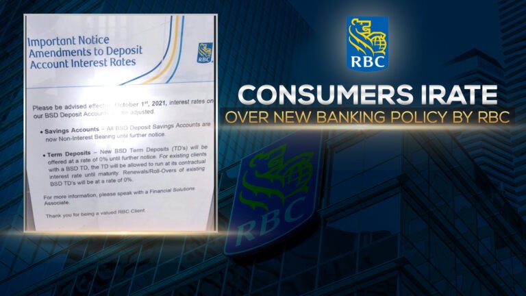 VEX AGAIN: RBC draws more ire from customers as it moves to end interest on savings accounts