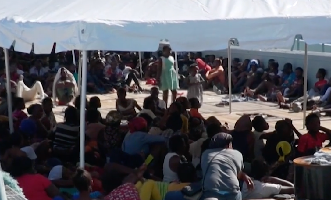 UNDOCUMENTED HAITIAN MIGRANTS REPATRIATED TODAY