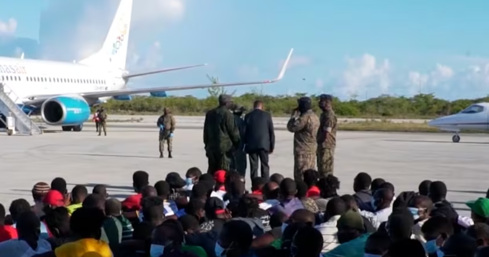 REPATRIATION OF UNDOCUMENTED MIGRANTS CONTINUES