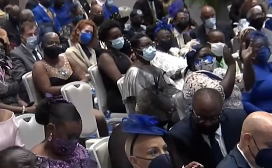 SPEECH FROM THE THRONE