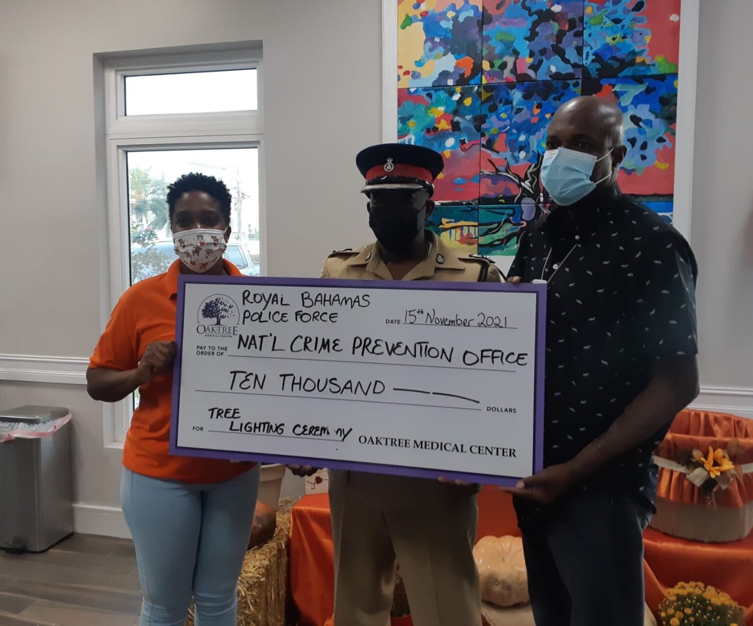 Oaktree Medical Center spreads joy to children impacted by COVID19