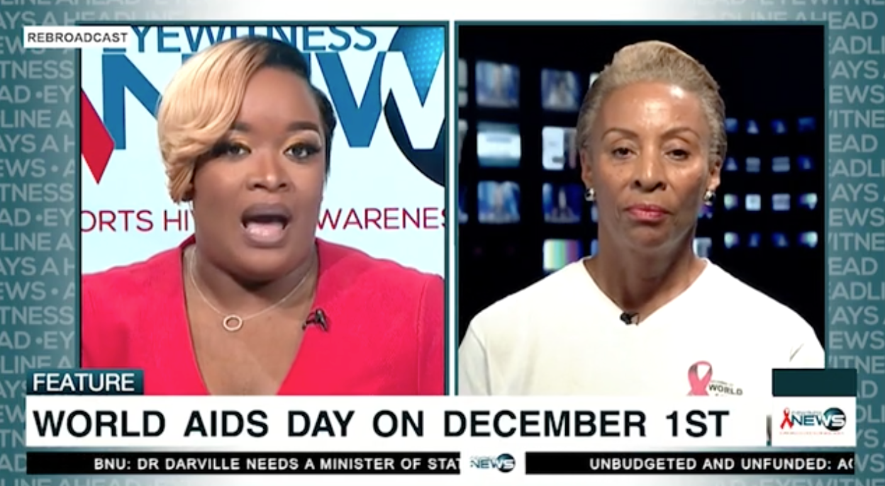 WORLD AIDS DAY ON DECEMBER 1