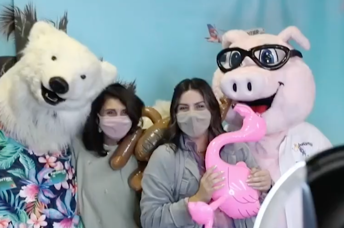 FRONTIER’S FIRST PHILLY FLIGHT LANDS IN NASSAU