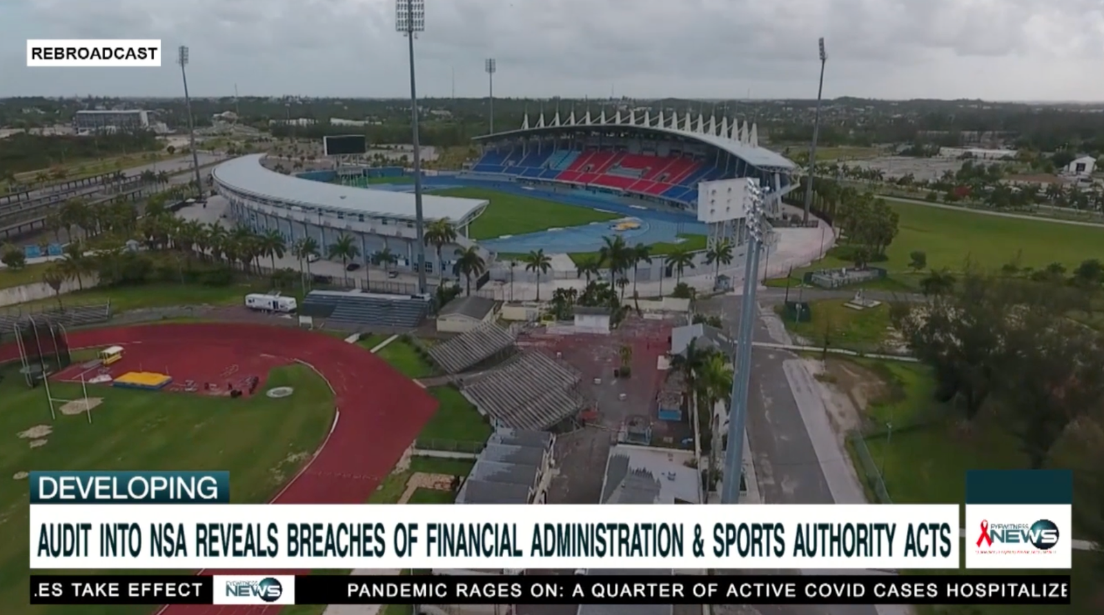 AUDIT INTO NSA REVEALS BREACHES OF FINANCIAL ADMINISTRATION & SPORTS AUTHORITY ACTS