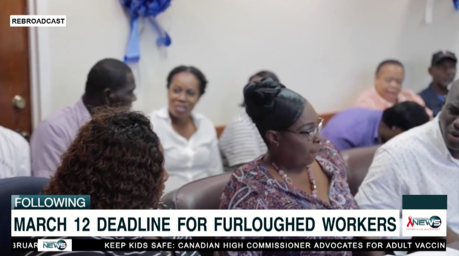 MARCH 12 DEADLINE FOR FURLOUGHED WORKERS
