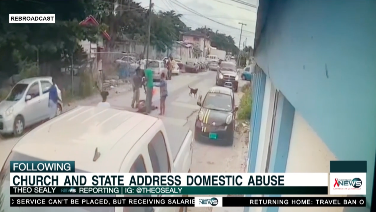 CHURCH AND STATE ADDRESS DOMESTIC ABUSE