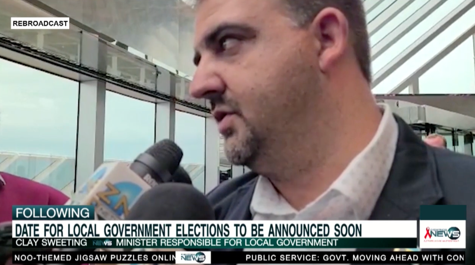 DATE FOR LOCAL GOVT ELECTIONS TO BE ANNOUNCED SOON