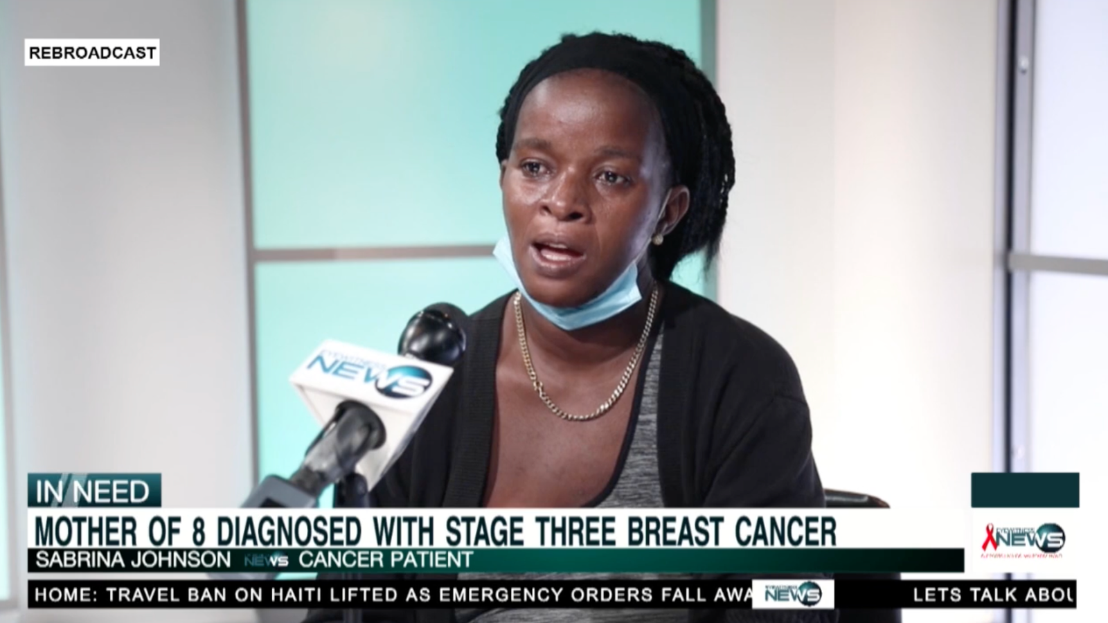 MOTHER OF 8 DIAGNOSED WITH STAGE 3 BREAST CANCER