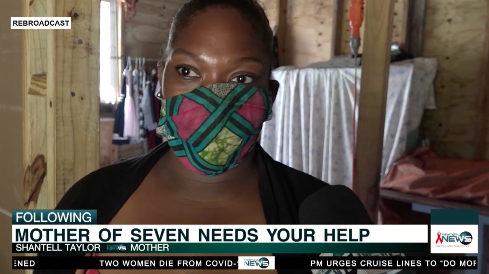 MOTHER OF SEVEN NEEDS YOUR HELP