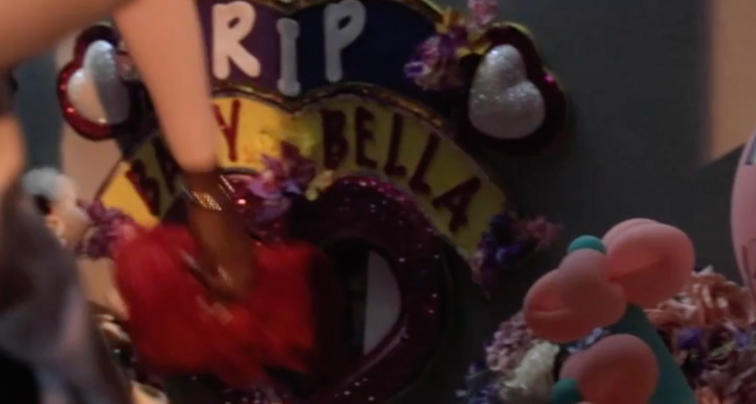 FIGHT BREWS OVER BELLA WALKER’S BODY