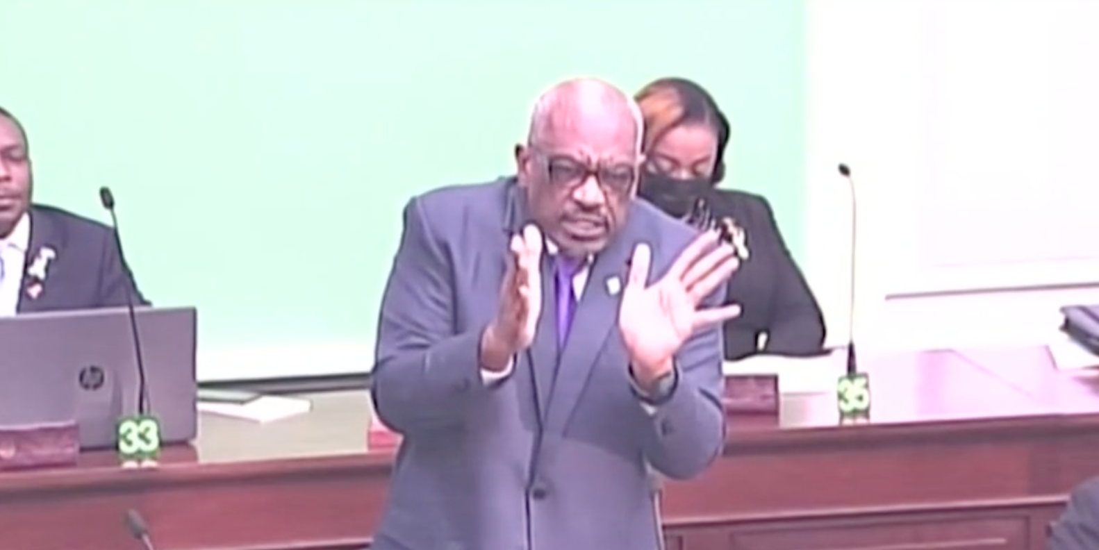 MINNIS RAISES CONCERN OVER HOLIDAY CARNIVAL