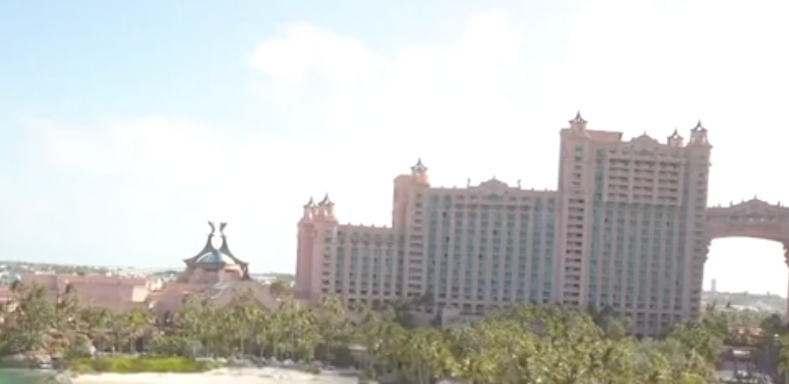 NEWBOLD: 2.7°C RISE IN TEMPERATURE WILL WIPE OUT THE BAHAMAS