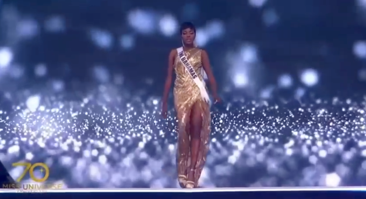 TOP 10 The Bahamas’ Chantel O’Brian makes history in Miss Universe