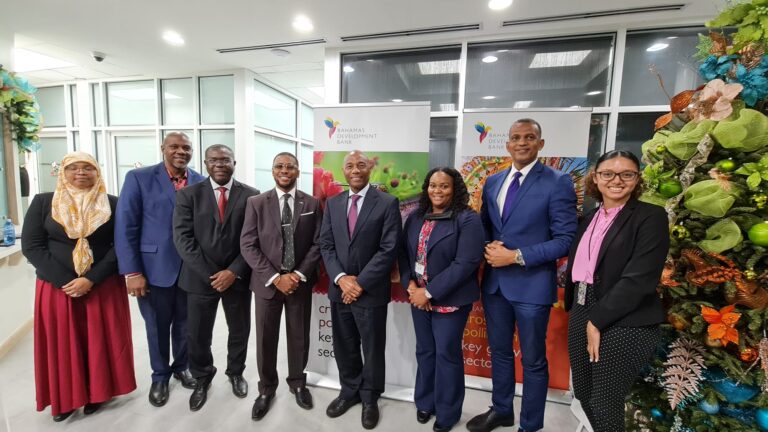 Caribbean Development Bank pays courtesy call on Bahamas Development Bank