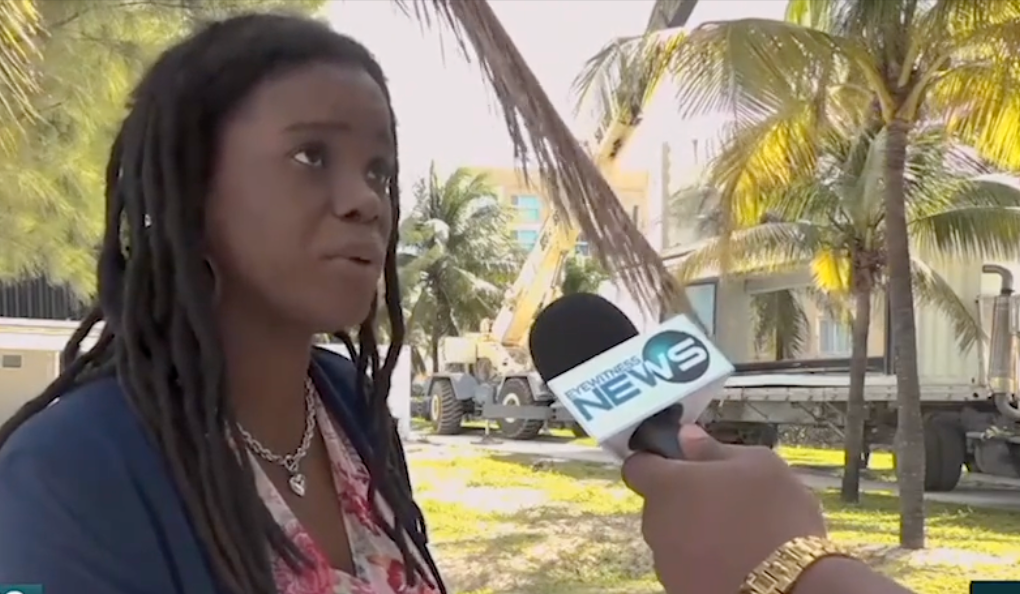 ENTREPRENEURS WATCHED AS THEIR STALL WERE REMOVED FROM JUNKANOO BEACH