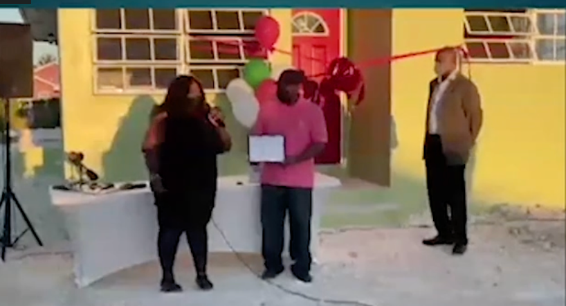 JEANIE STREET FIRE VICTIMS GET NEW HOMES