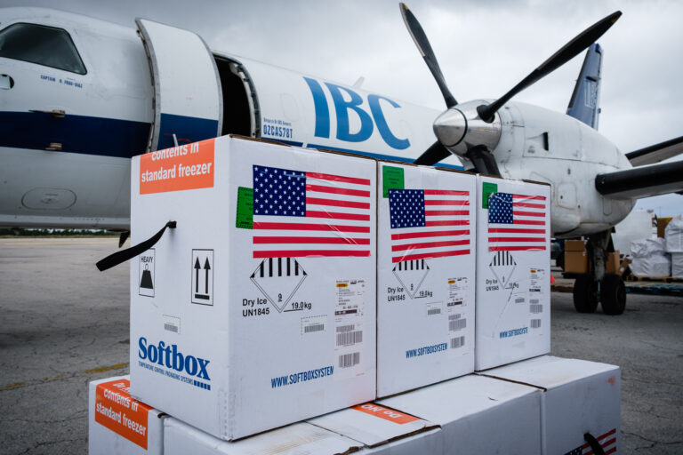US Embassy delivers 32,400 Pfizer COVID-19 vaccine doses to The Bahamas