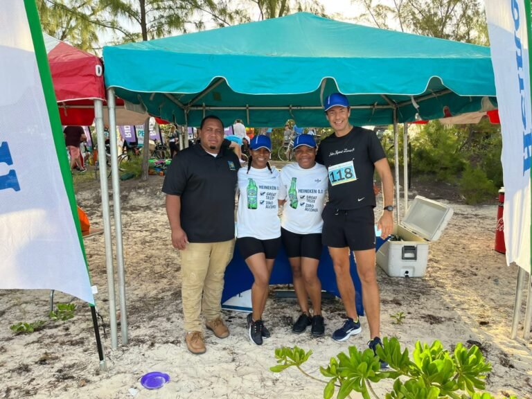 Commonwealth Brewery showcases Heineken 0.0 at Bahamas Hope Challenge
