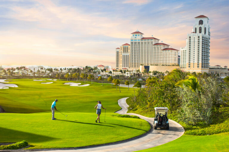 Baha Mar announces exclusive partnership with premiere golf equipment brand PXG