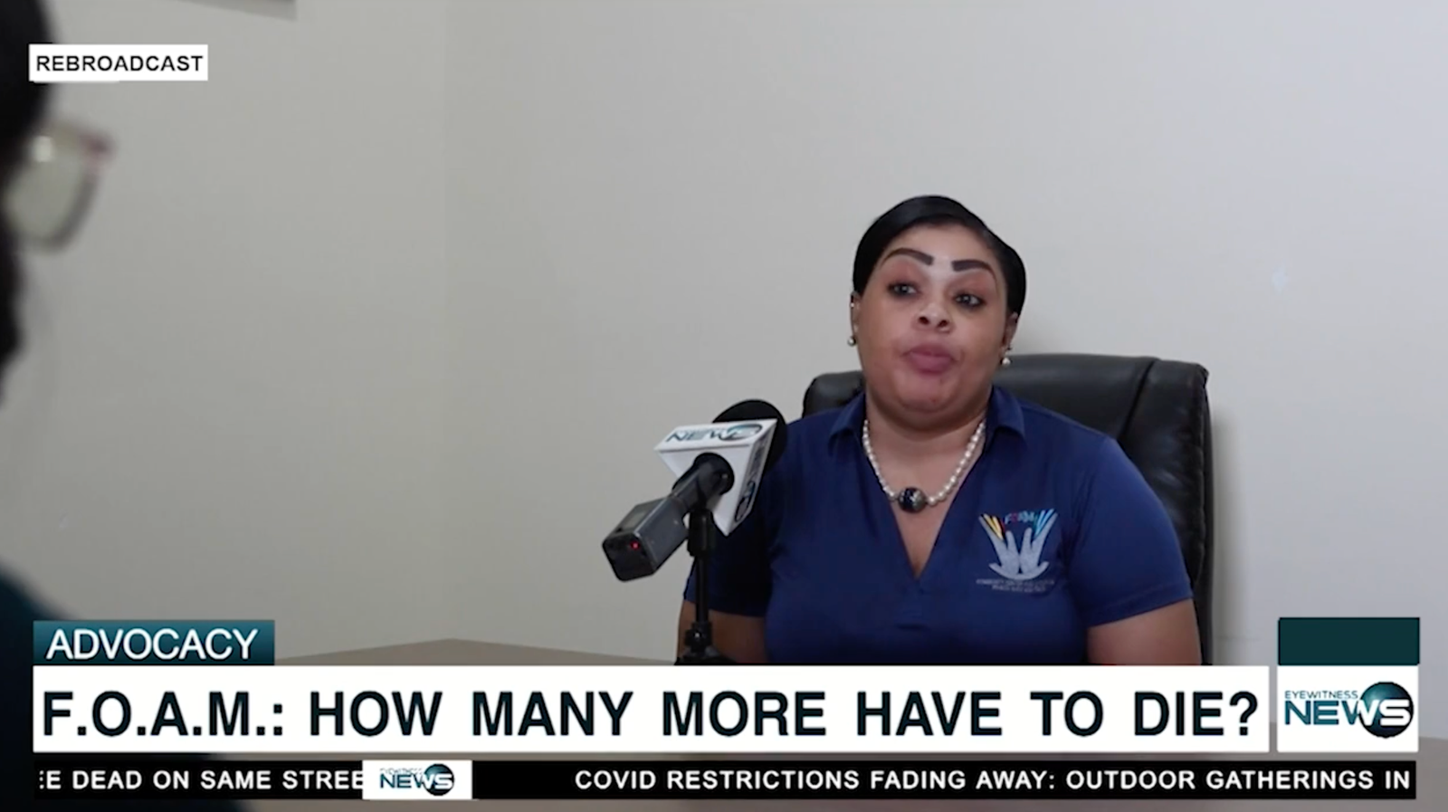 F.O.A.M.: HOW MANY MORE HAVE TO DIE?