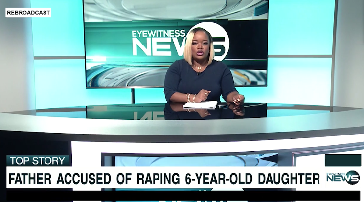 FATHER ACCUSED OF RAPING 6-YEAR-OLD DAUGHTER