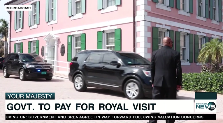 GOVT TO PAY FOR ROYAL VISIT