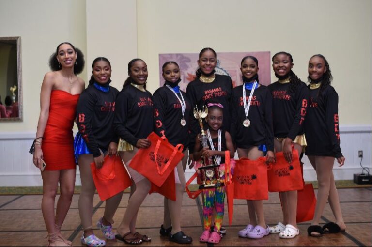 Young dancers show out at H.Y.P.E Dance Competition