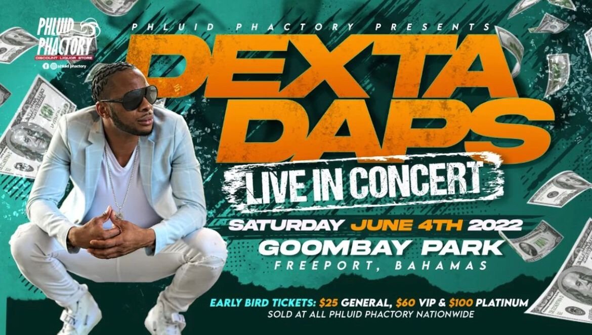 “GOVERNMENT APPROVED”: Dexta Daps slated for June