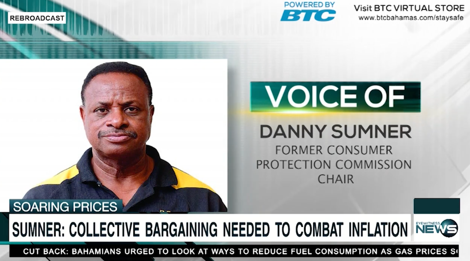 SUMNER: COLLECTIVE BARGAINING NEEDED TO COMBAT INFLATION